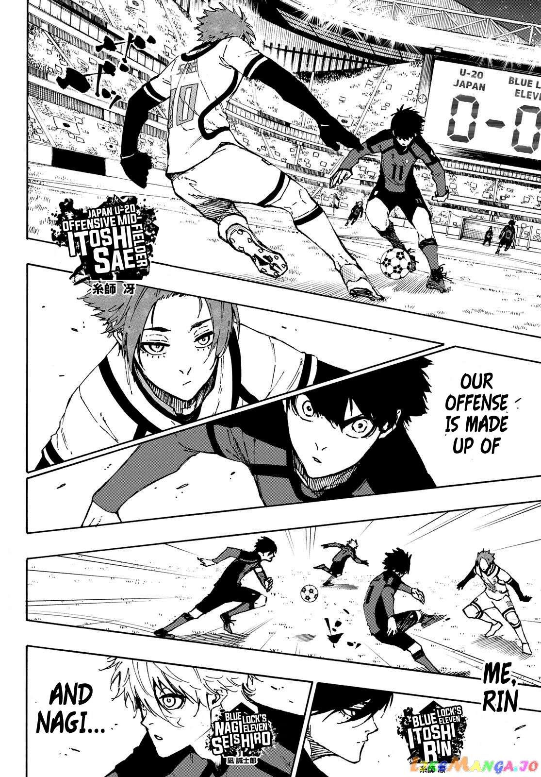 Blue Lock Chapter 113 image 03